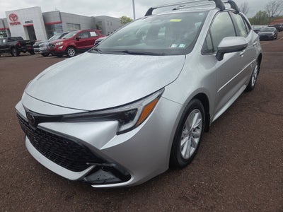 2023 Toyota Corolla Hatchback SE