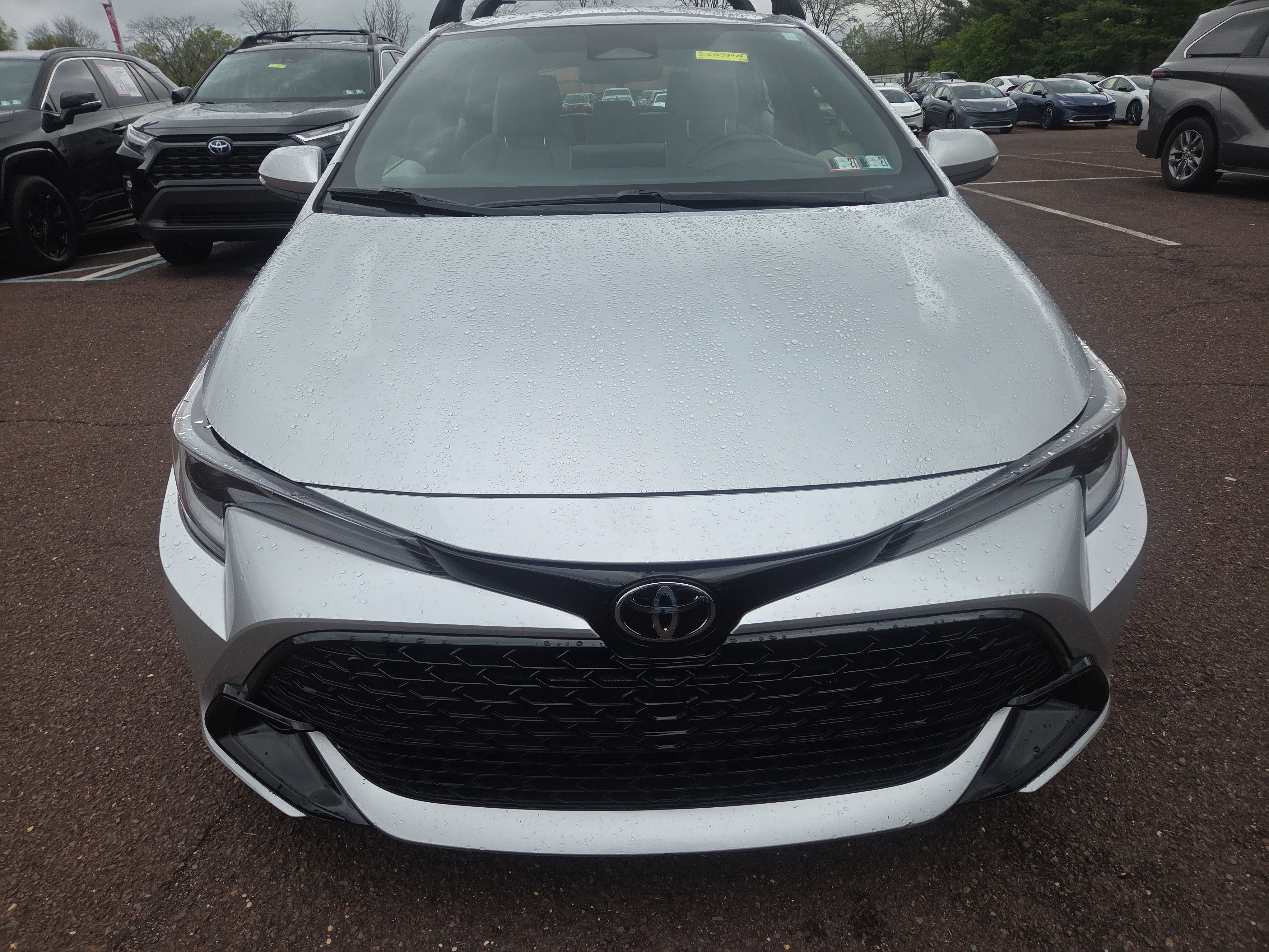 2023 Toyota Corolla Hatchback SE