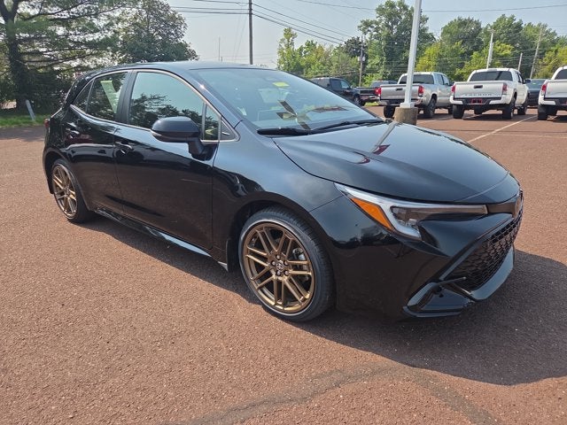 2025 Toyota Corolla Hatchback Nightshade Edition