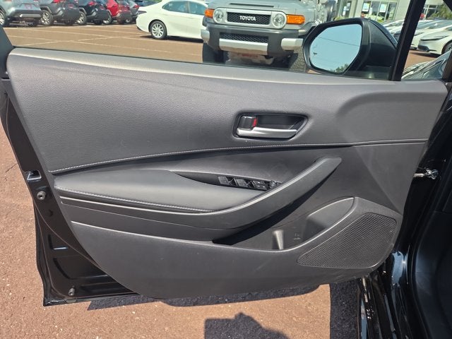 2025 Toyota Corolla Hatchback Nightshade Edition