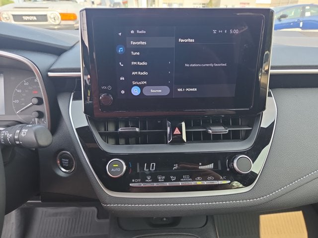 2025 Toyota Corolla Hatchback Nightshade Edition