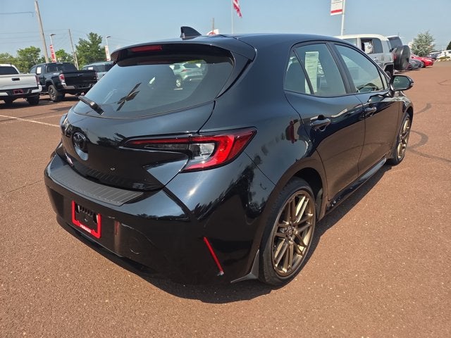 2025 Toyota Corolla Hatchback Nightshade Edition