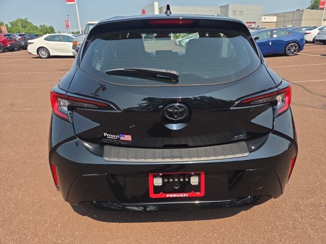 2025 Toyota Corolla Hatchback Nightshade Edition