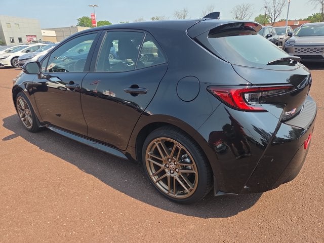 2025 Toyota Corolla Hatchback Nightshade Edition