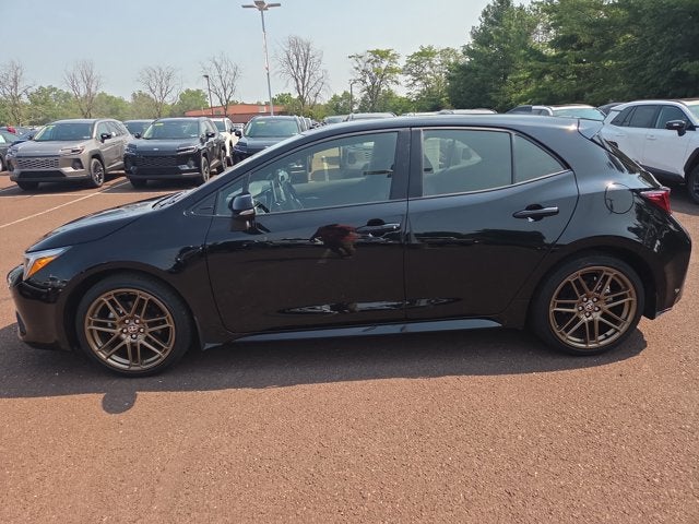 2025 Toyota Corolla Hatchback Nightshade Edition