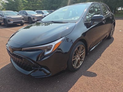 2025 Toyota Corolla Hatchback Nightshade Edition