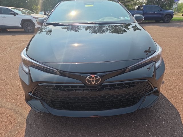2025 Toyota Corolla Hatchback Nightshade Edition
