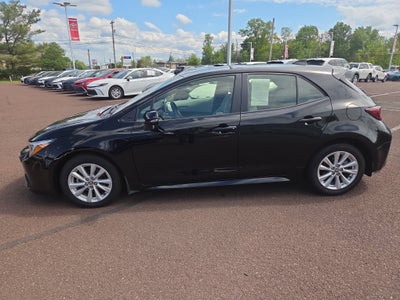 2025 Toyota Corolla Hatchback SE