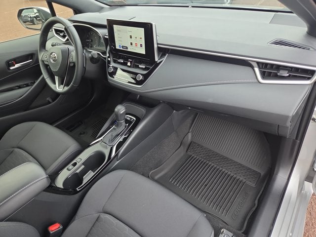2025 Toyota Corolla Hatchback SE