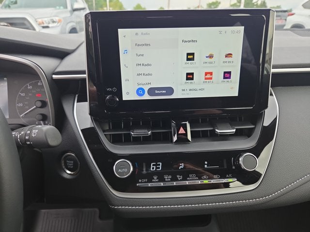 2025 Toyota Corolla Hatchback SE