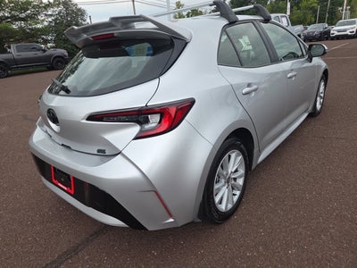 2025 Toyota Corolla Hatchback SE