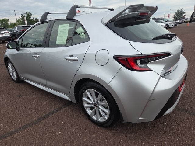 2025 Toyota Corolla Hatchback SE