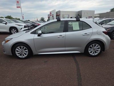 2025 Toyota Corolla Hatchback SE