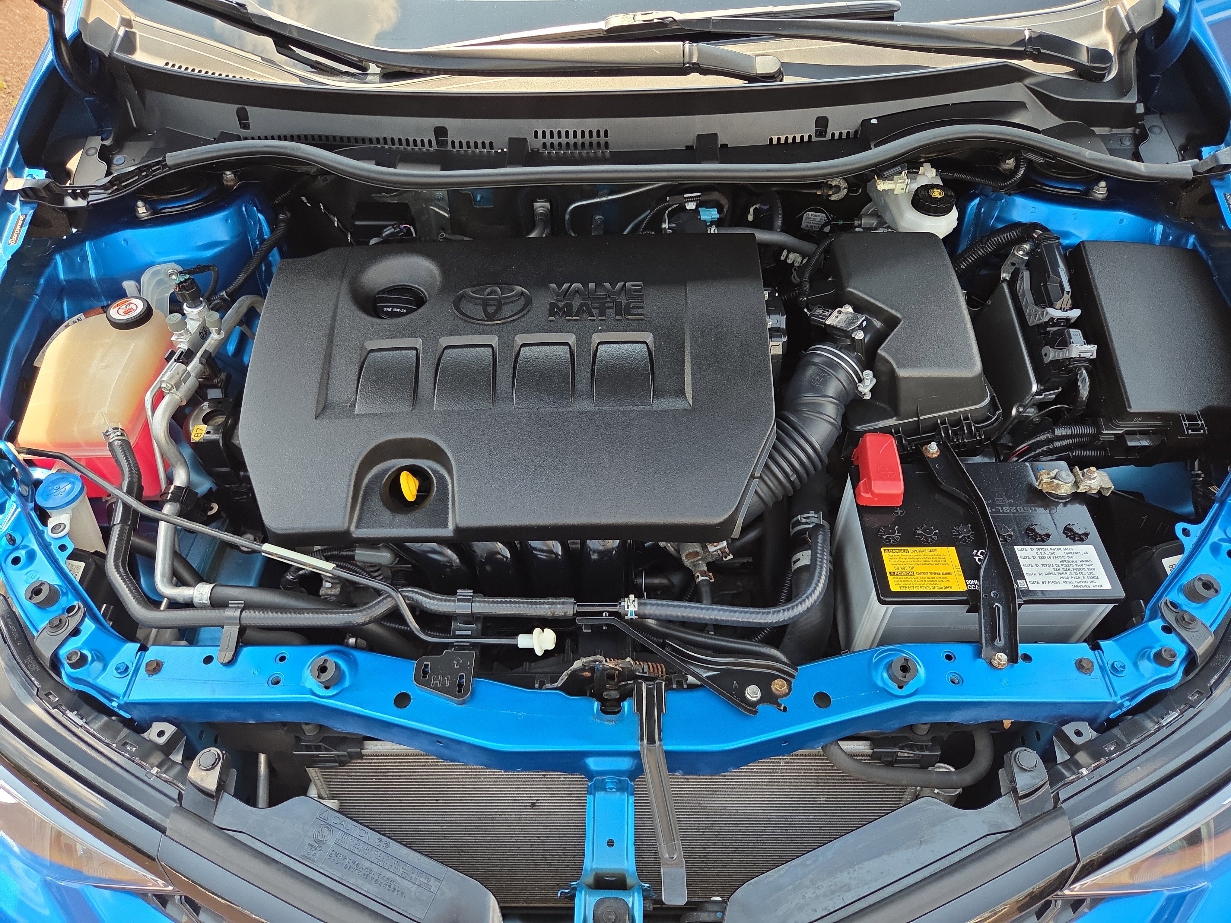 2018 Toyota Corolla iM CVT (Natl)