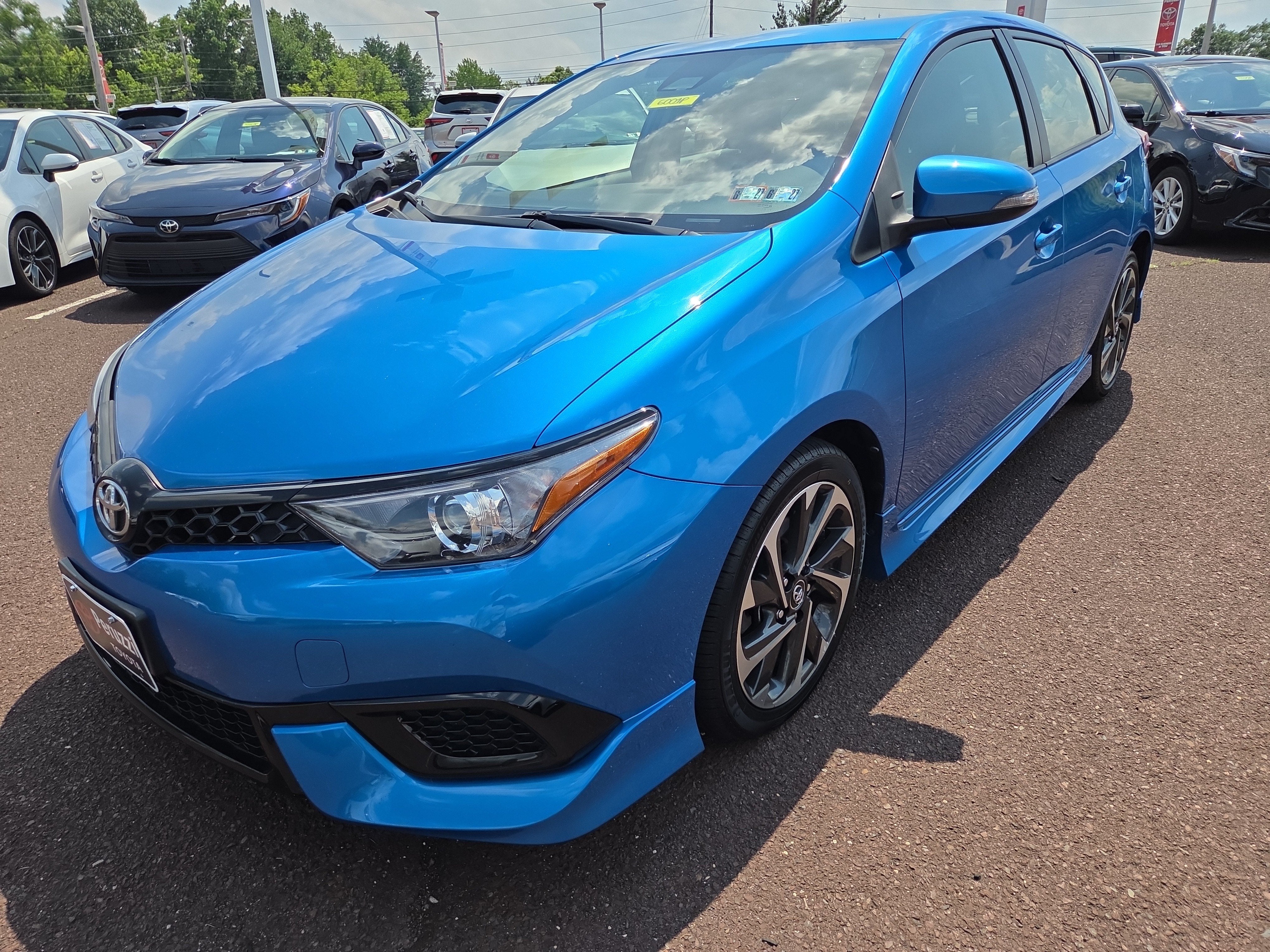 2018 Toyota Corolla iM CVT (Natl)