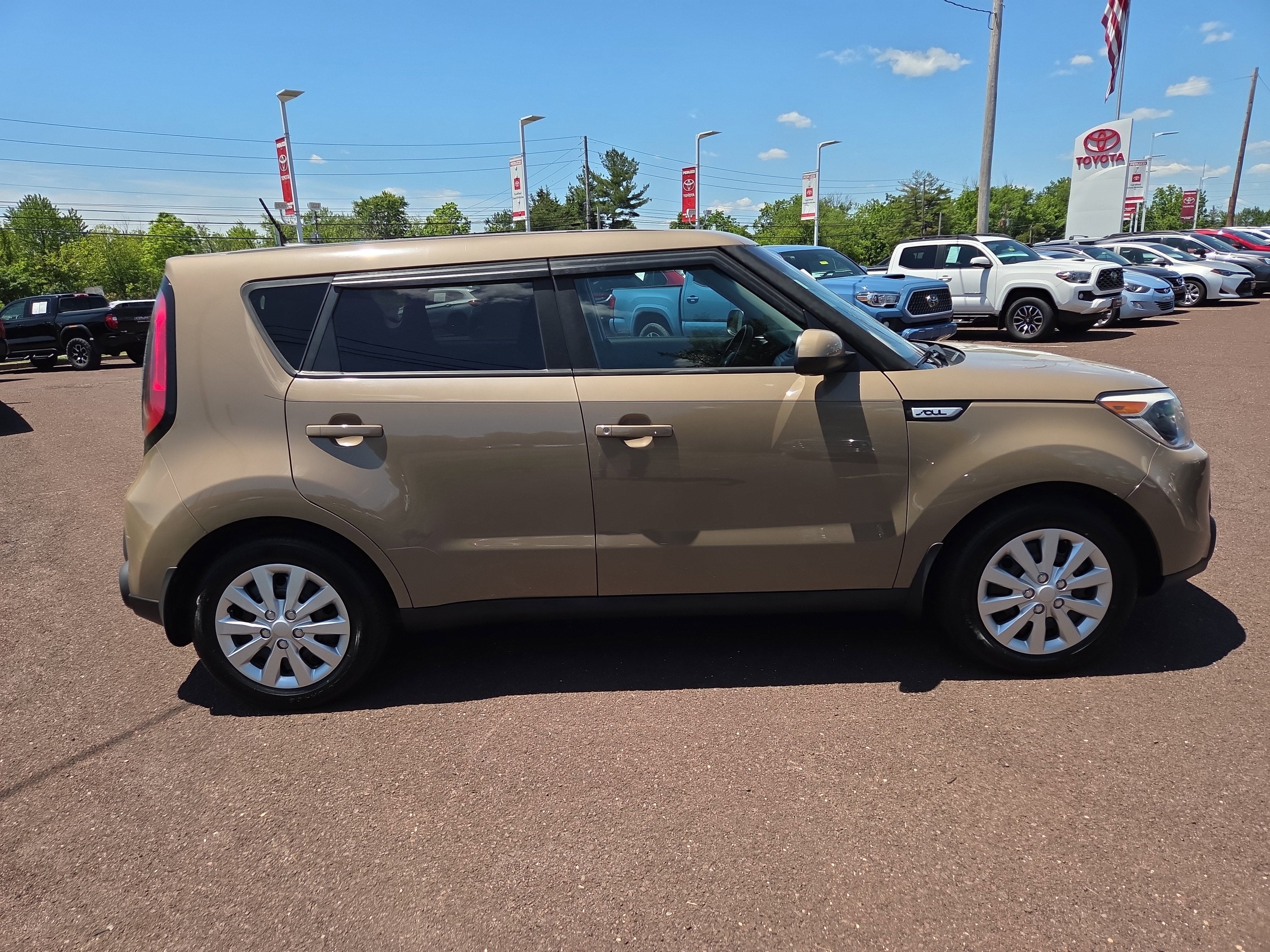 2015 Kia Soul Base