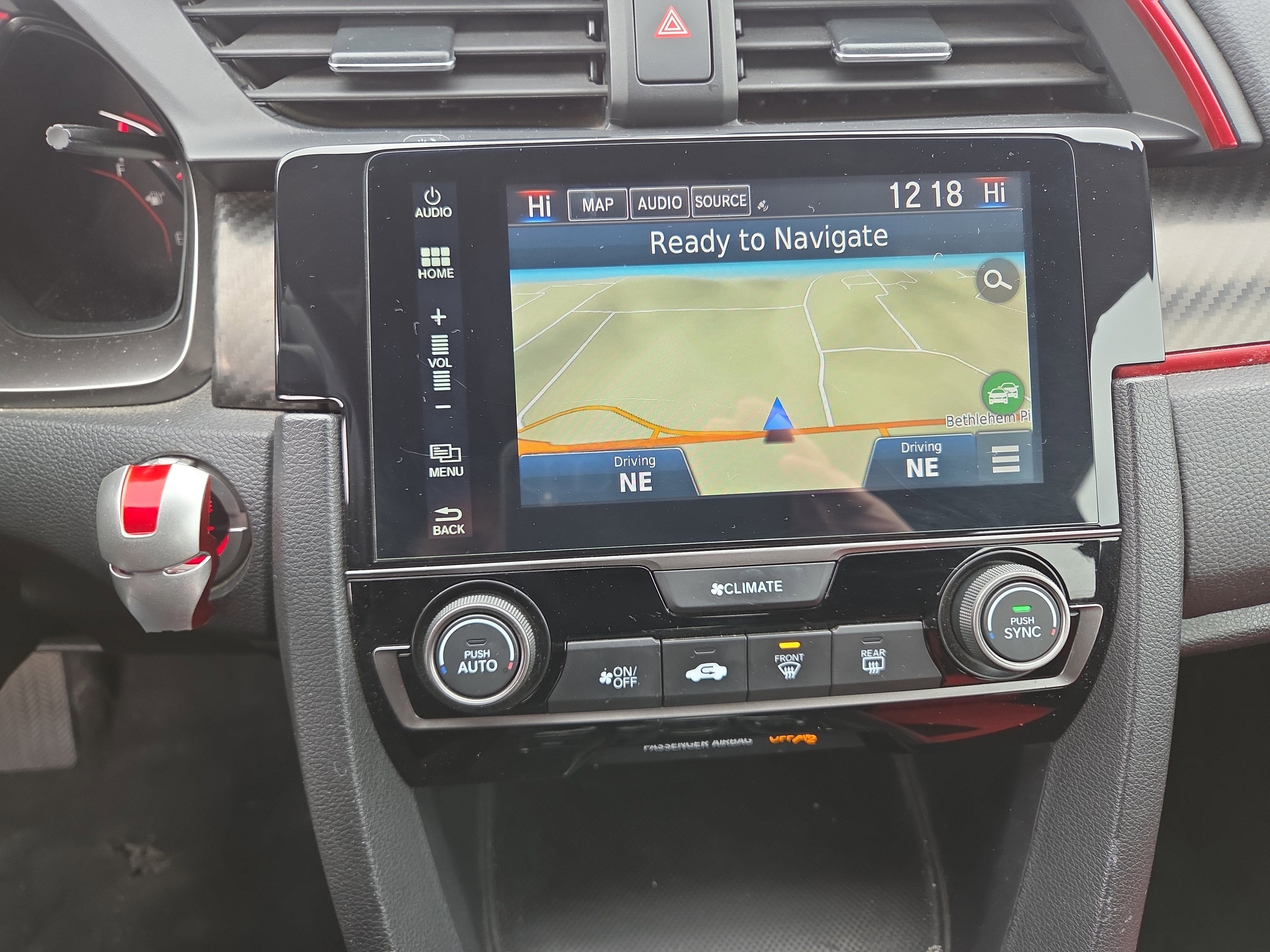 2018 Honda Civic Touring