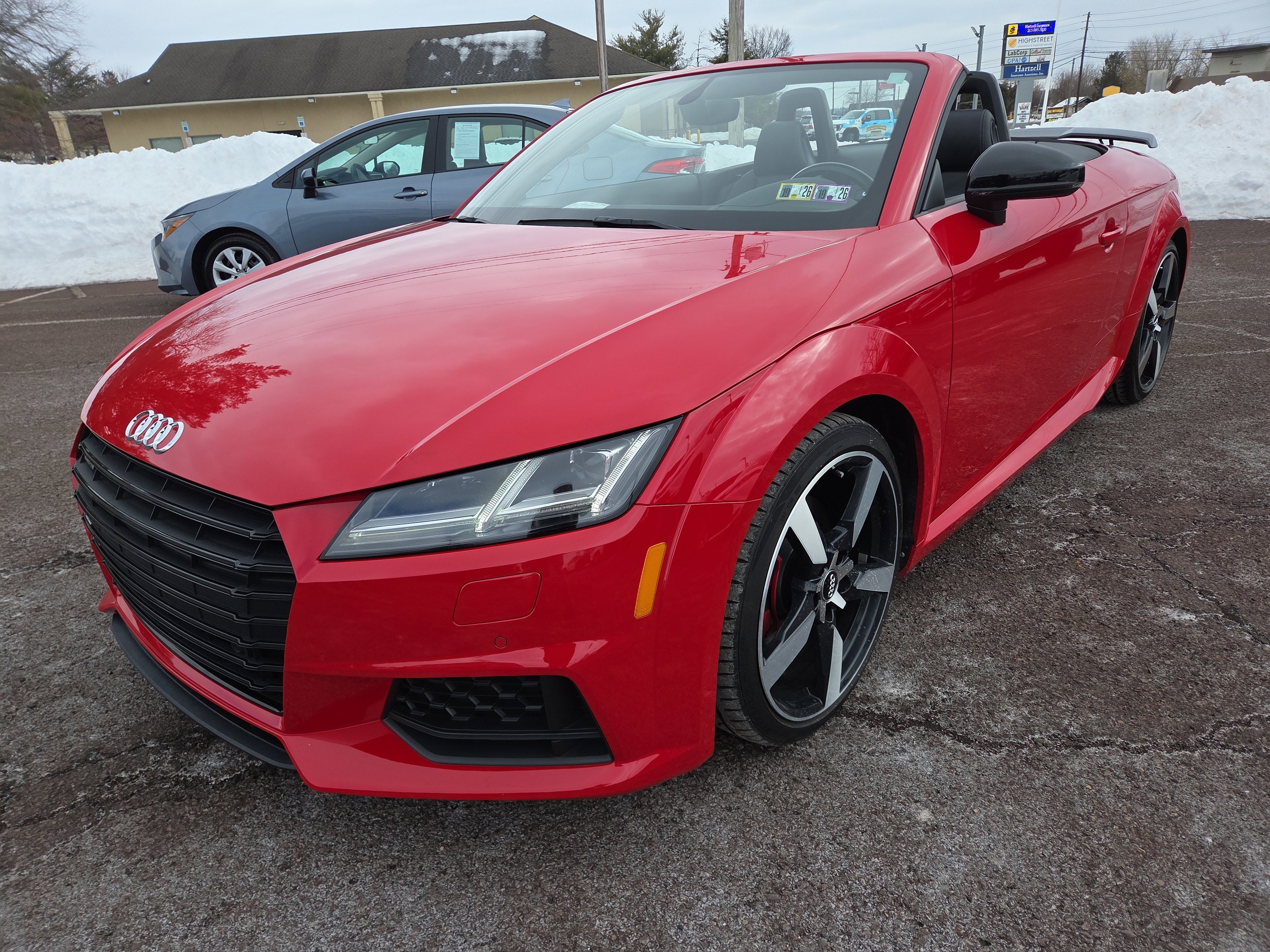 2019 Audi TT Roadster 45 TFSI quattro