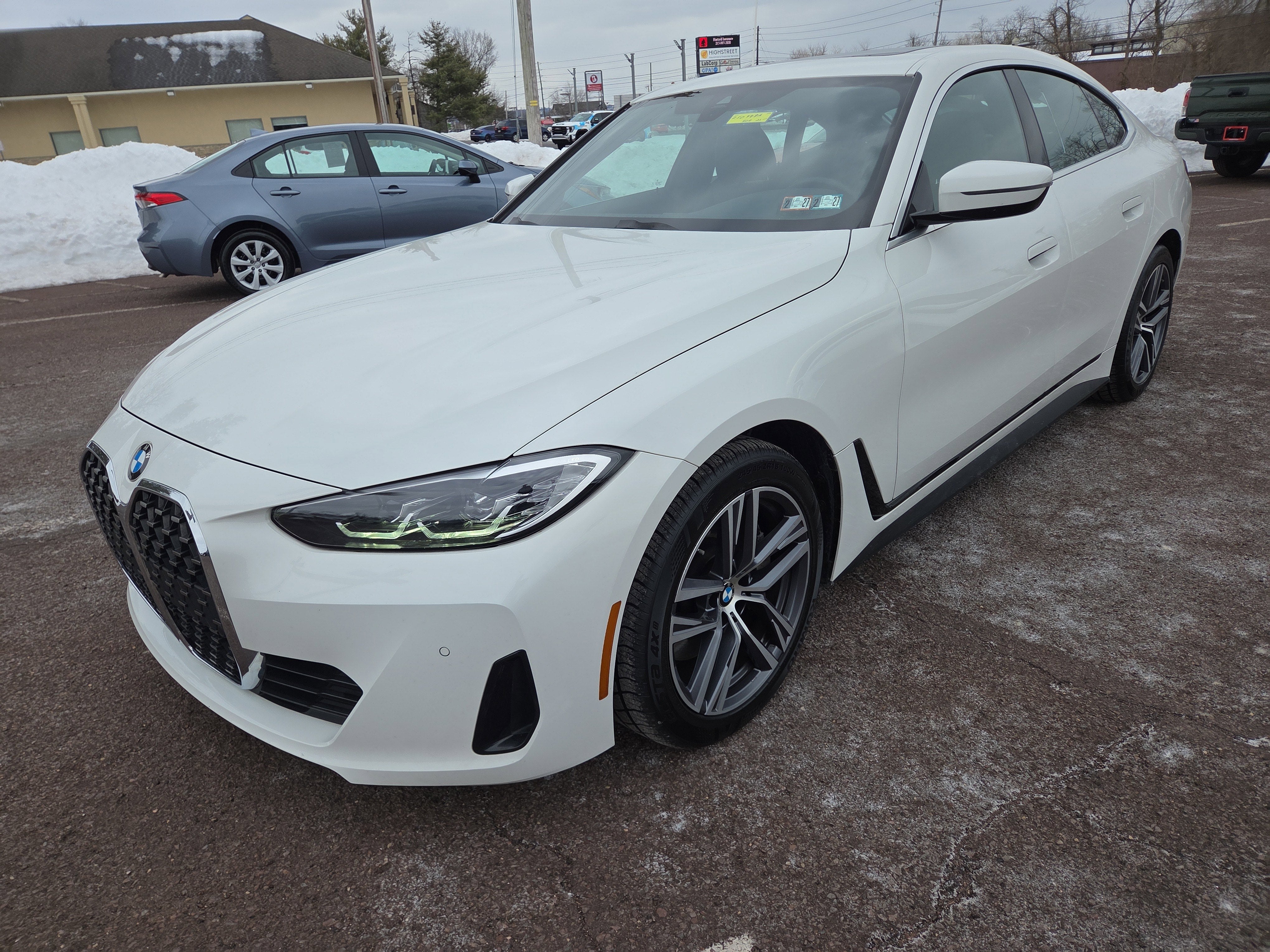 2022 BMW 4 Series 430i