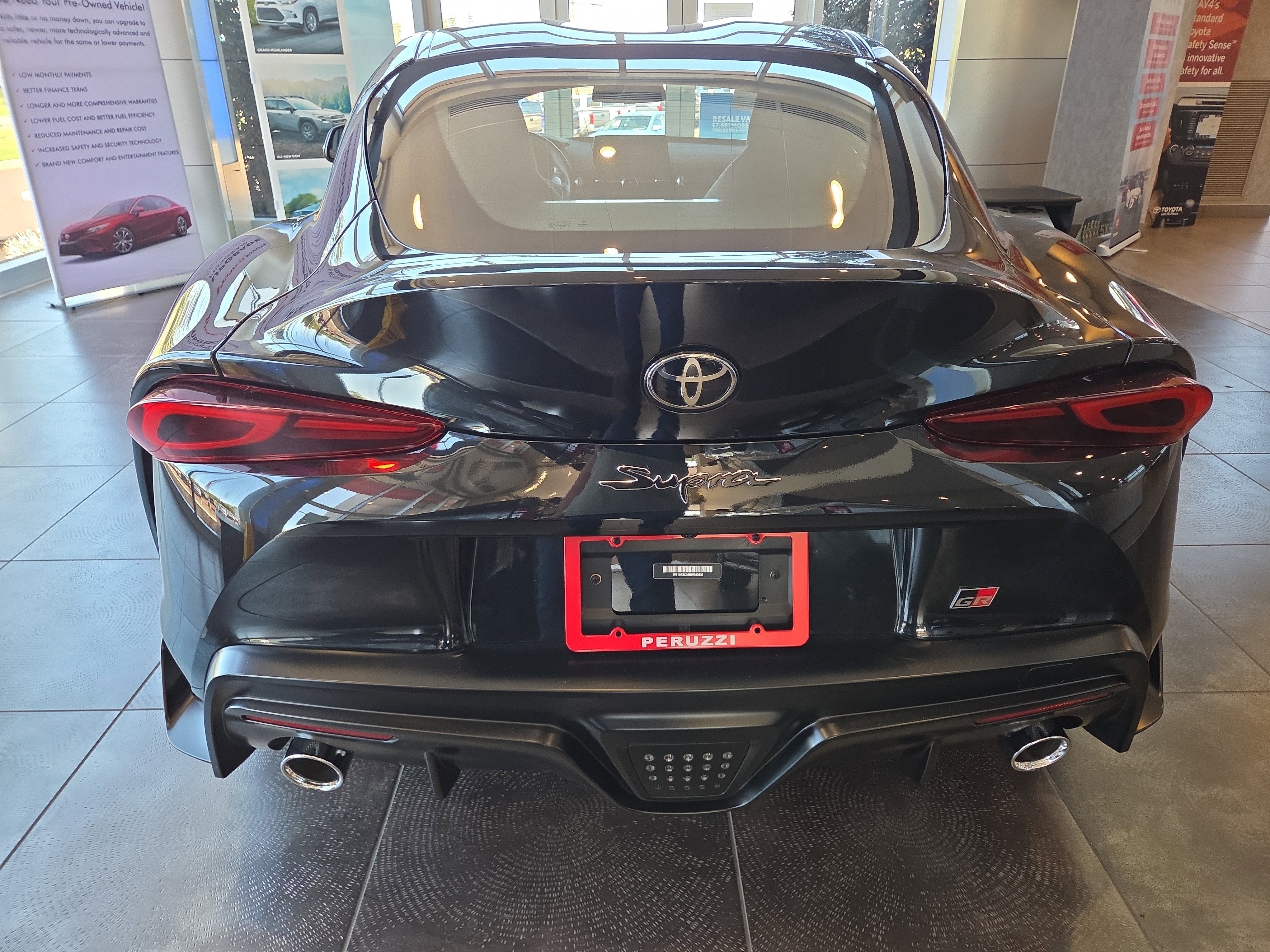 2022 Toyota GR Supra 2.0
