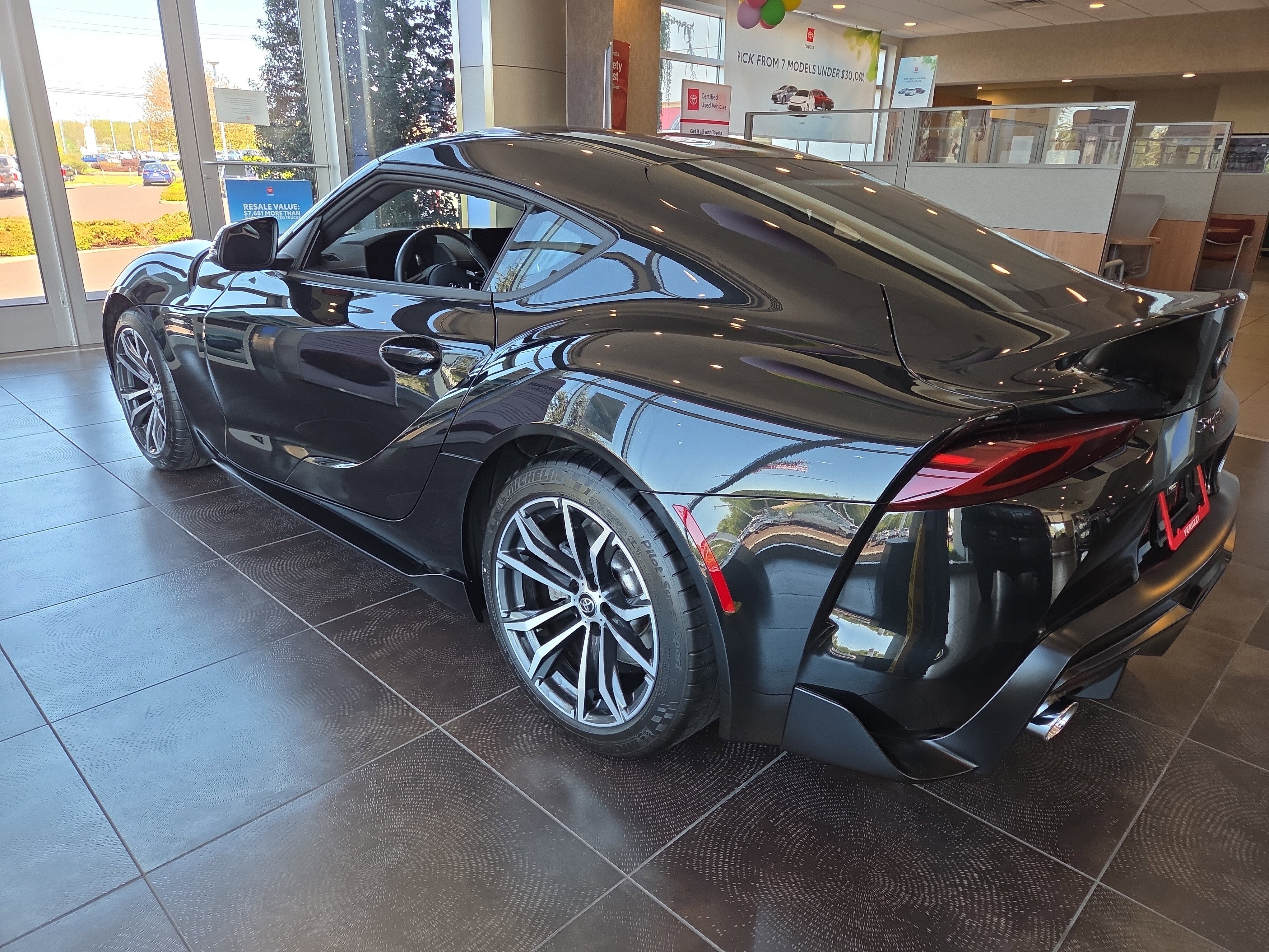 2022 Toyota GR Supra 2.0