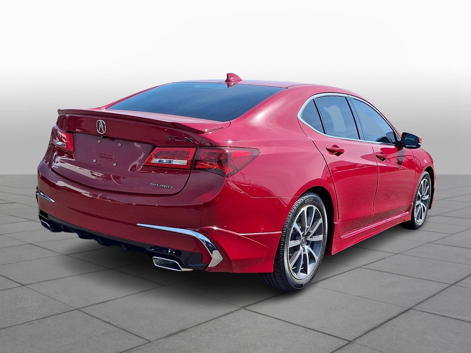 2018 Acura TLX Base