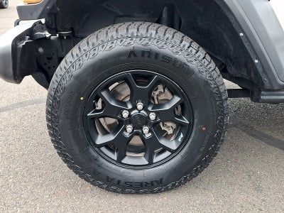 2021 Jeep Wrangler Willys 4x4