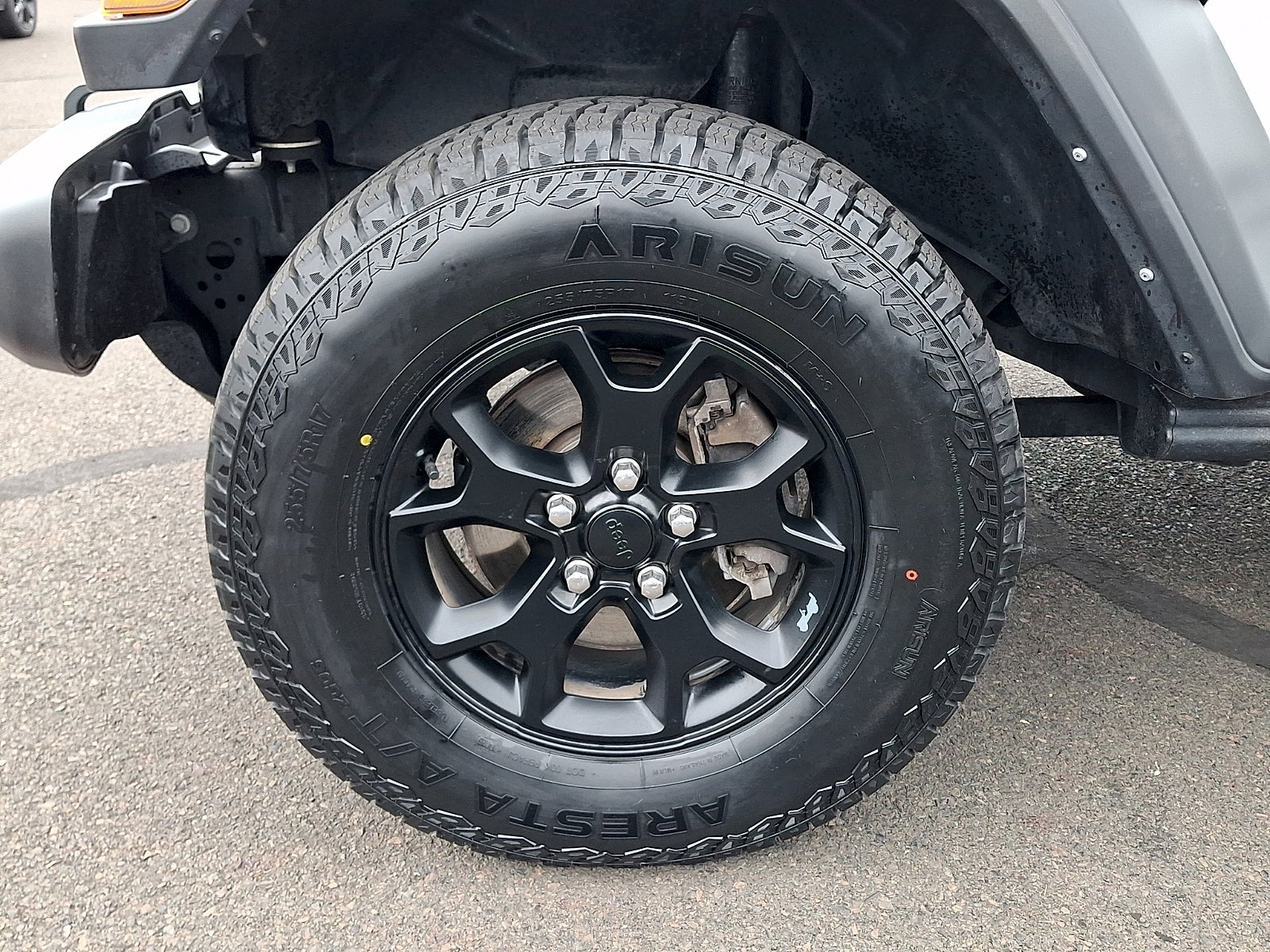 2021 Jeep Wrangler Willys 4x4
