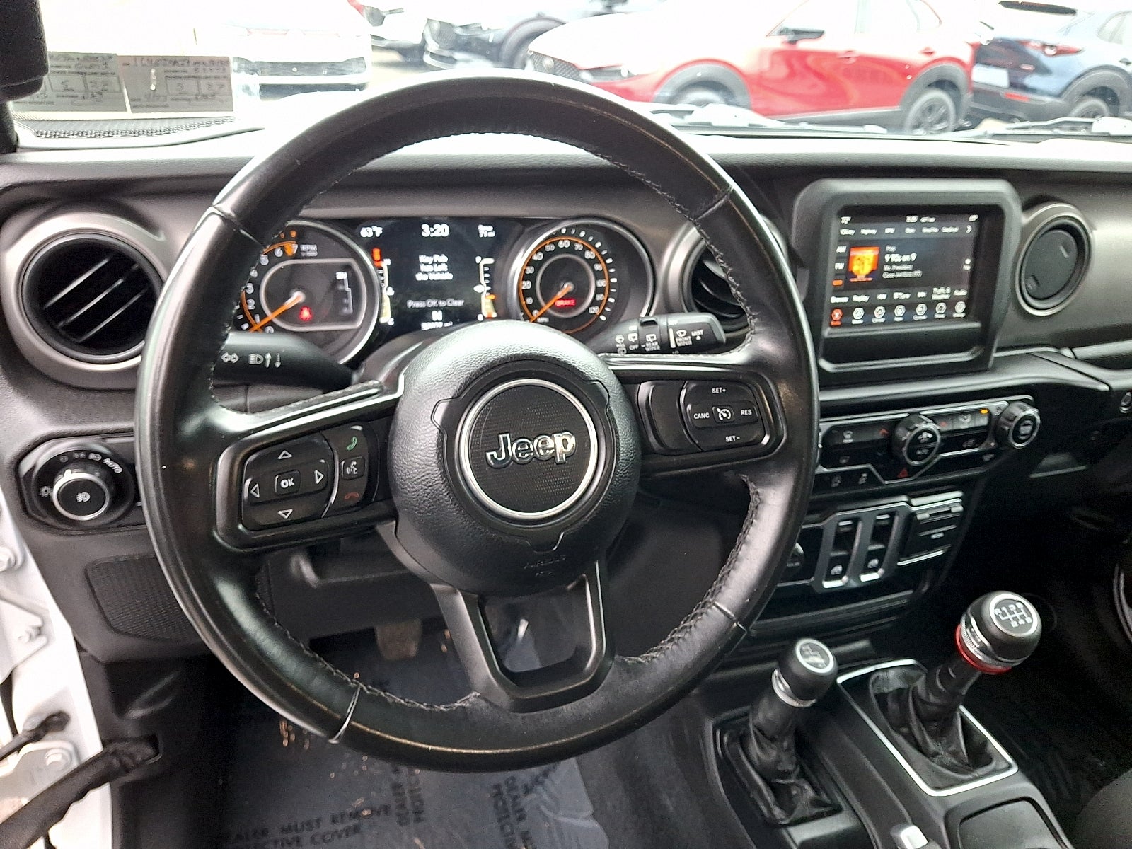 2021 Jeep Wrangler Willys 4x4
