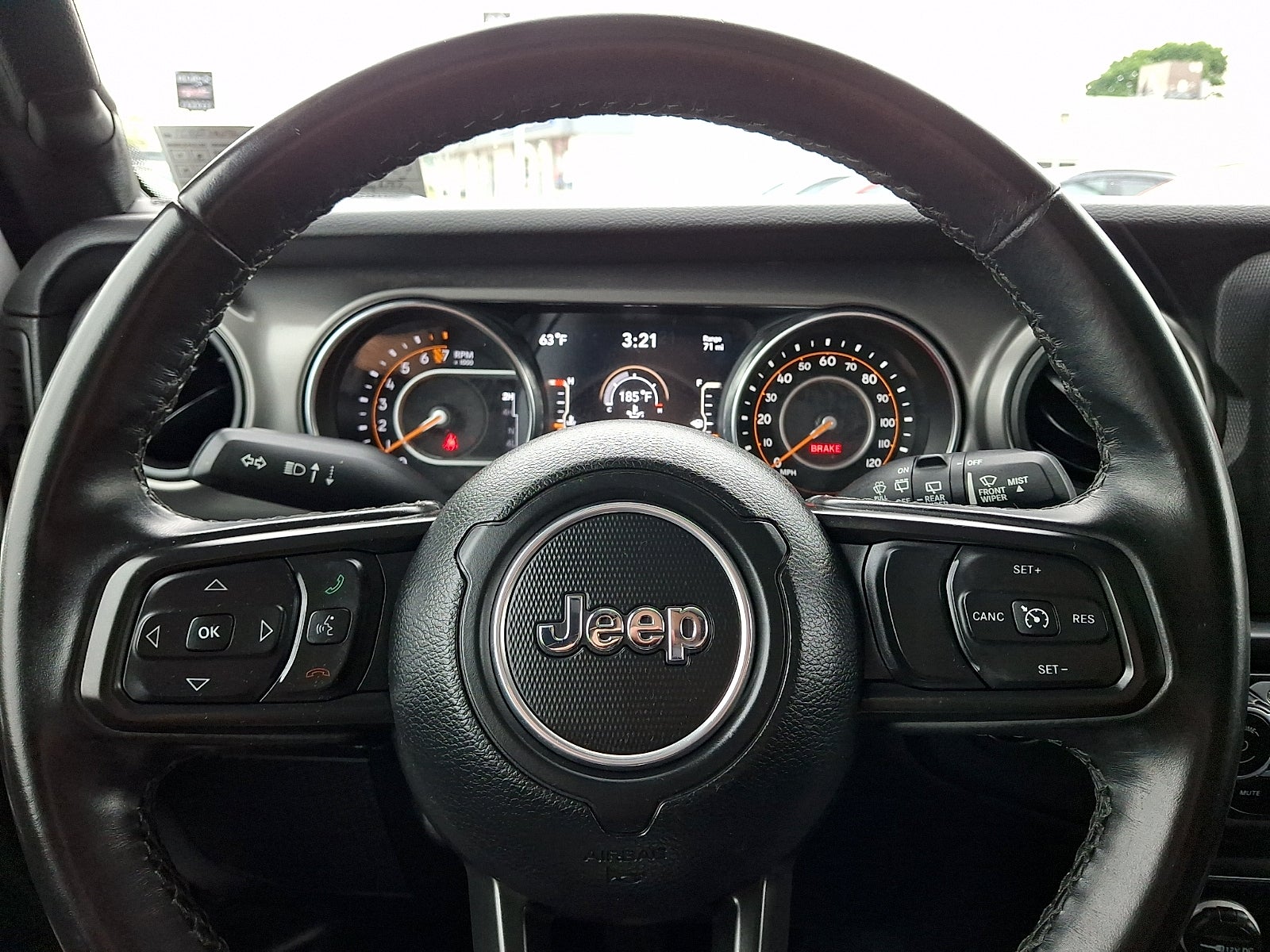 2021 Jeep Wrangler Willys 4x4
