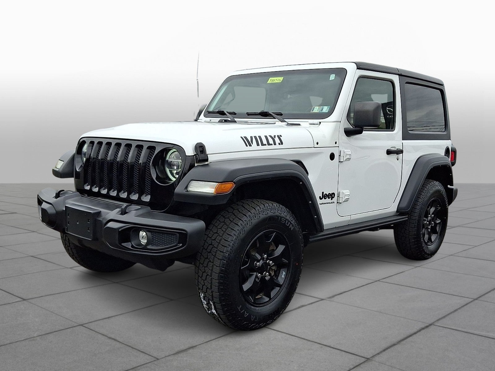 2021 Jeep Wrangler Willys 4x4