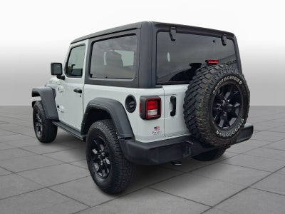 2021 Jeep Wrangler Willys 4x4