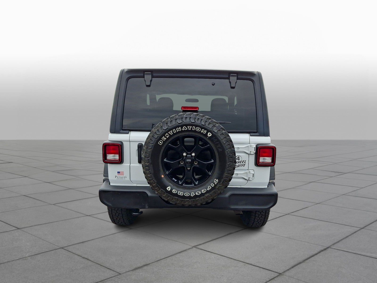 2021 Jeep Wrangler Willys 4x4