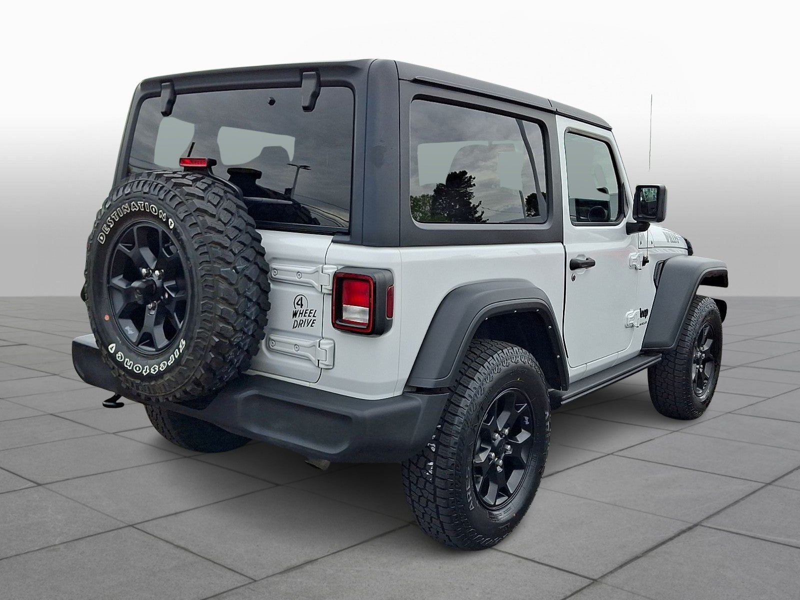 2021 Jeep Wrangler Willys 4x4