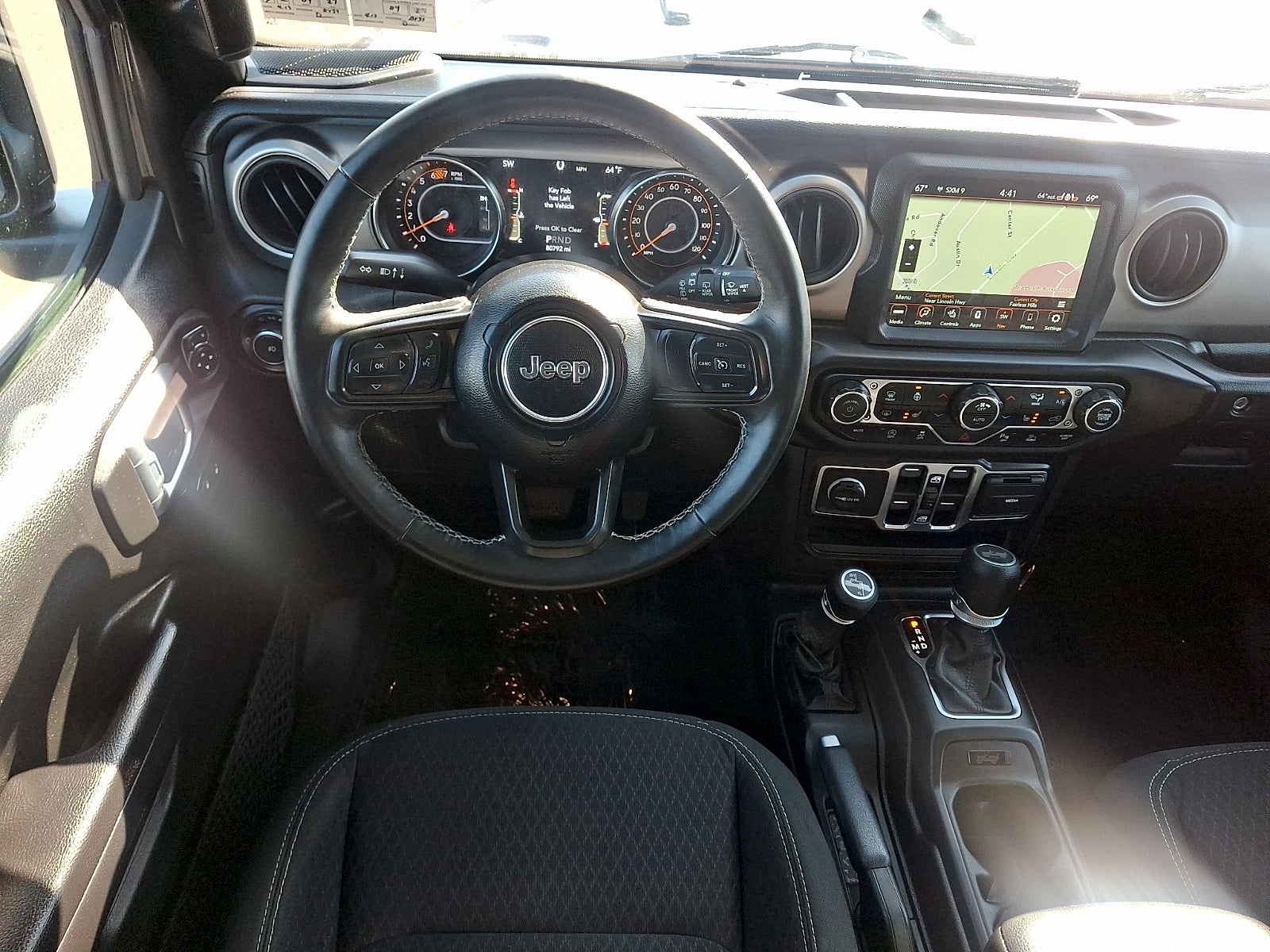 2021 Jeep Wrangler Unlimited 80th Anniversary 4x4