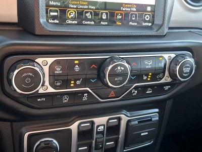 2021 Jeep Wrangler Unlimited 80th Anniversary 4x4