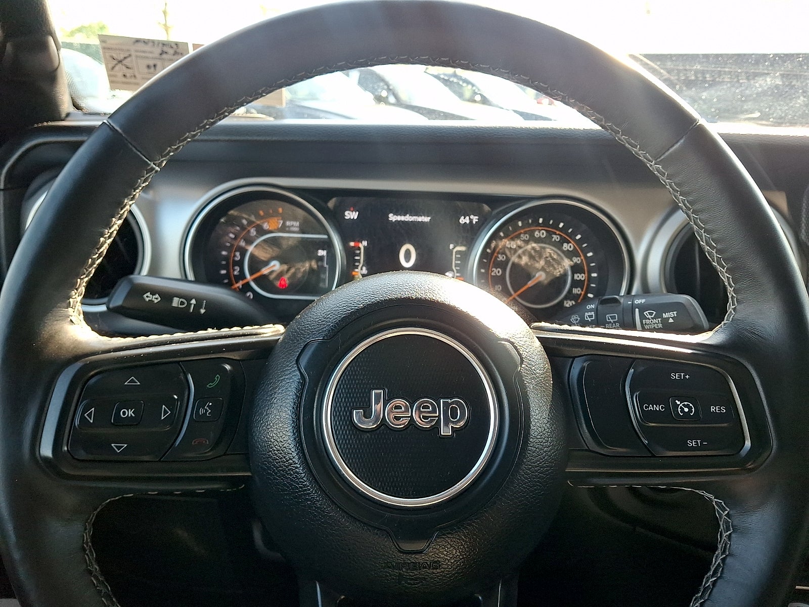 2021 Jeep Wrangler Unlimited 80th Anniversary 4x4