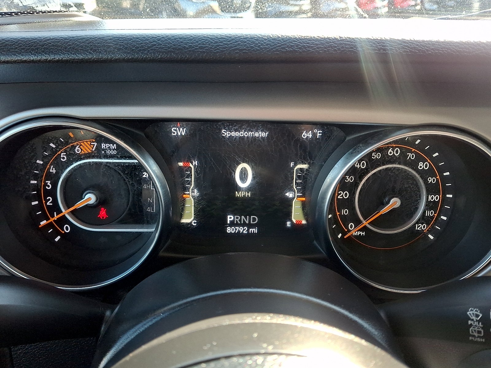 2021 Jeep Wrangler Unlimited 80th Anniversary 4x4