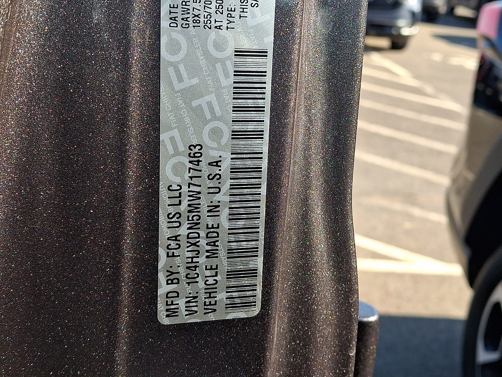 2021 Jeep Wrangler Unlimited 80th Anniversary 4x4