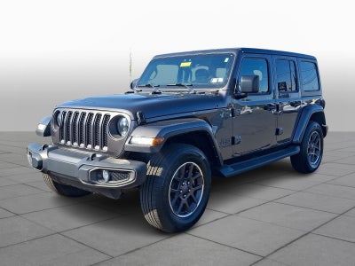 2021 Jeep Wrangler Unlimited 80th Anniversary 4x4