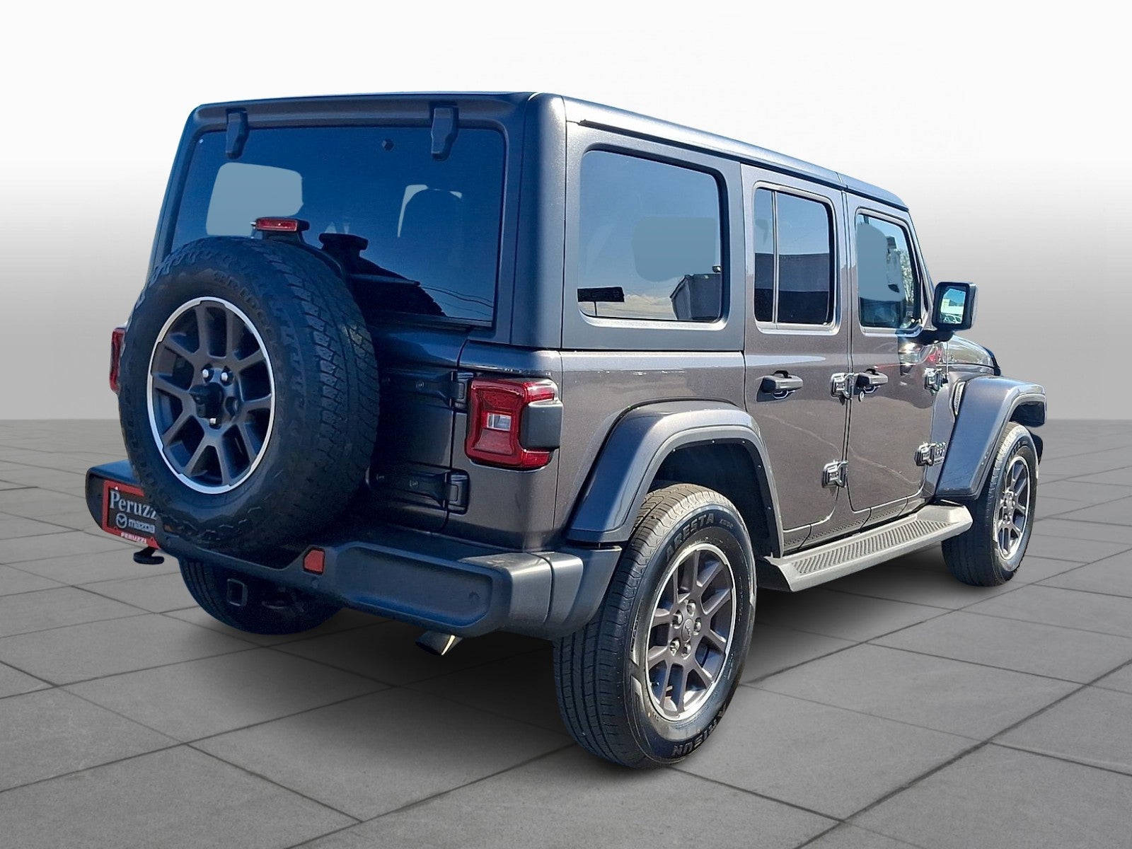 2021 Jeep Wrangler Unlimited 80th Anniversary 4x4