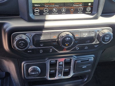 2022 Jeep Wrangler Unlimited Sahara 4x4