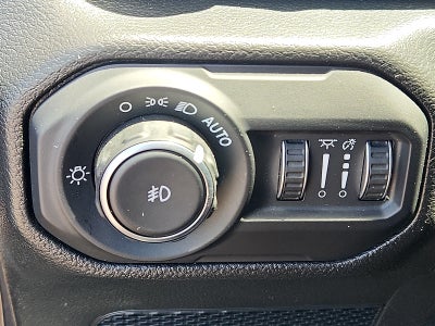2022 Jeep Wrangler Unlimited Sahara 4x4