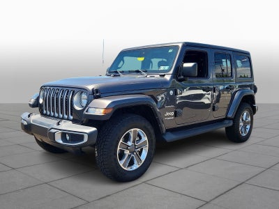 2022 Jeep Wrangler Unlimited Sahara 4x4
