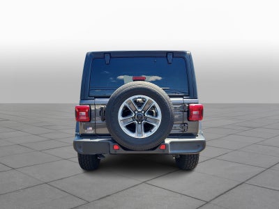 2022 Jeep Wrangler Unlimited Sahara 4x4