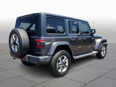 2022 Jeep Wrangler Unlimited Sahara 4x4