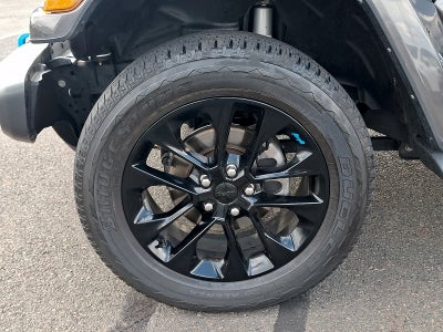2022 Jeep Wrangler 4xe Unlimited Sahara 4x4