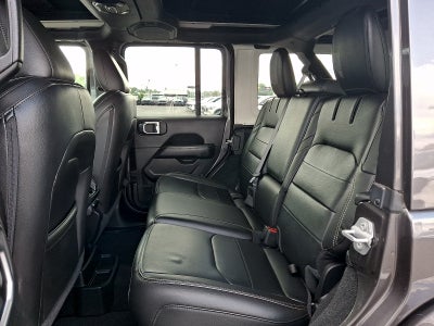 2022 Jeep Wrangler 4xe Unlimited Sahara 4x4