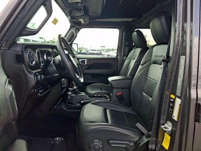2022 Jeep Wrangler 4xe Unlimited Sahara 4x4