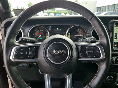 2022 Jeep Wrangler 4xe Unlimited Sahara 4x4